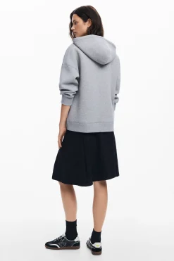 Sudadera cremallera estampada M. Christian Lacroix