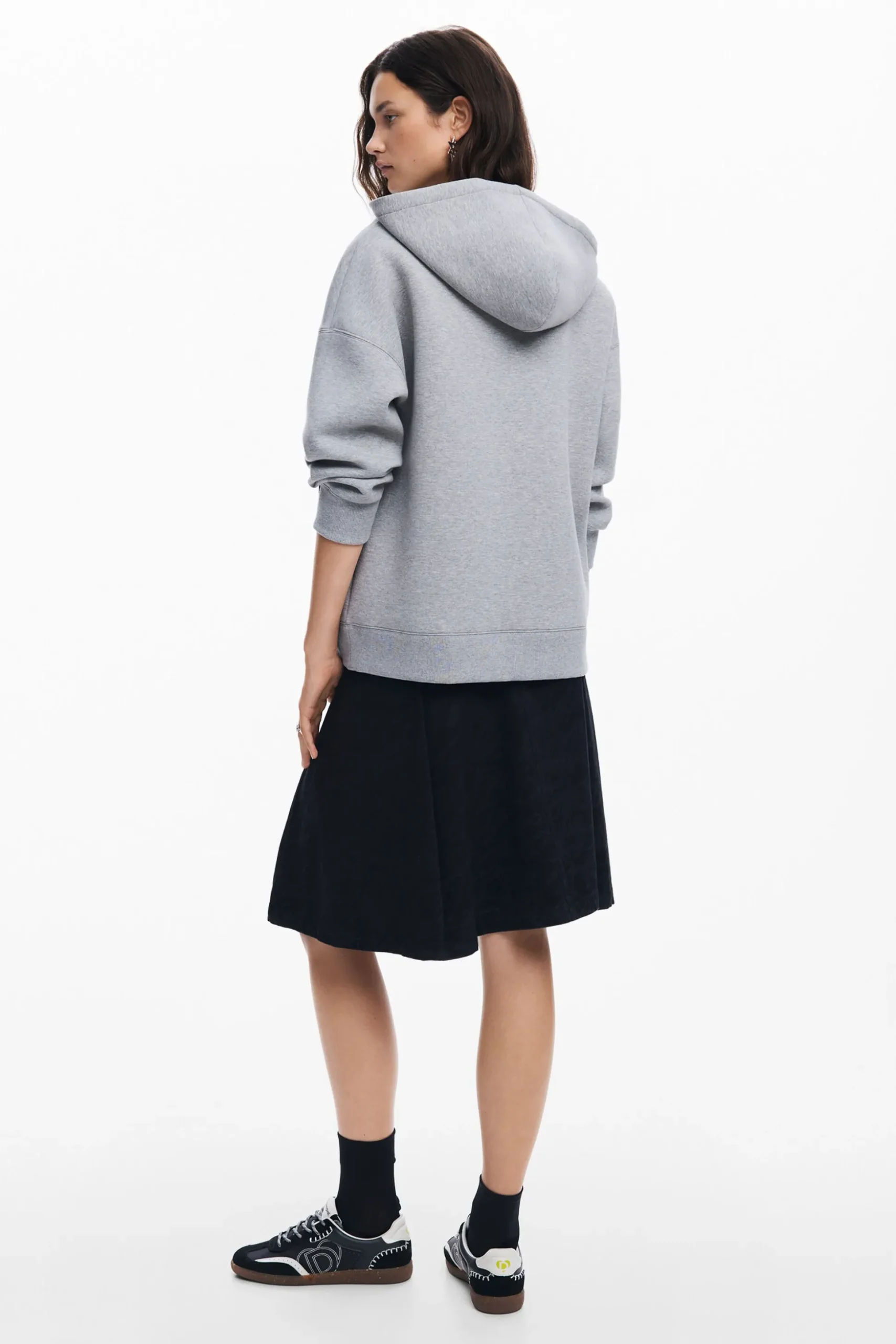 Sudadera cremallera estampada M. Christian Lacroix