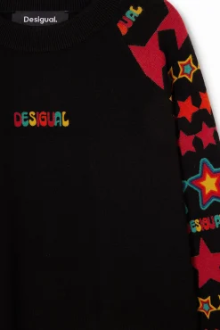 Sudadera Desigual estrellas