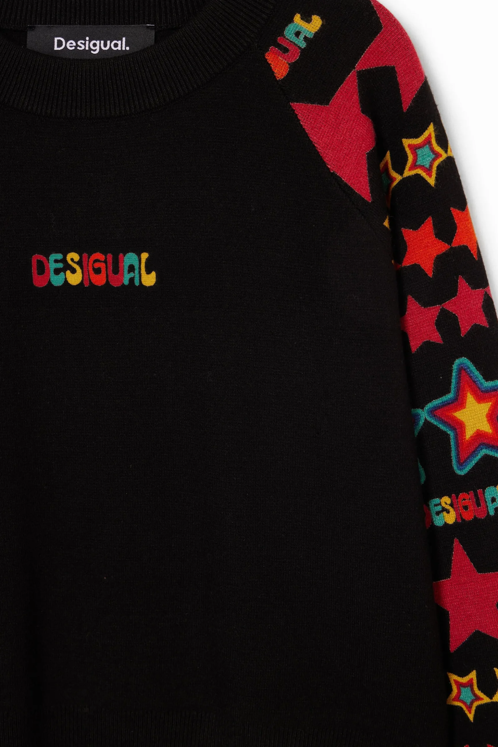 Sudadera Desigual estrellas