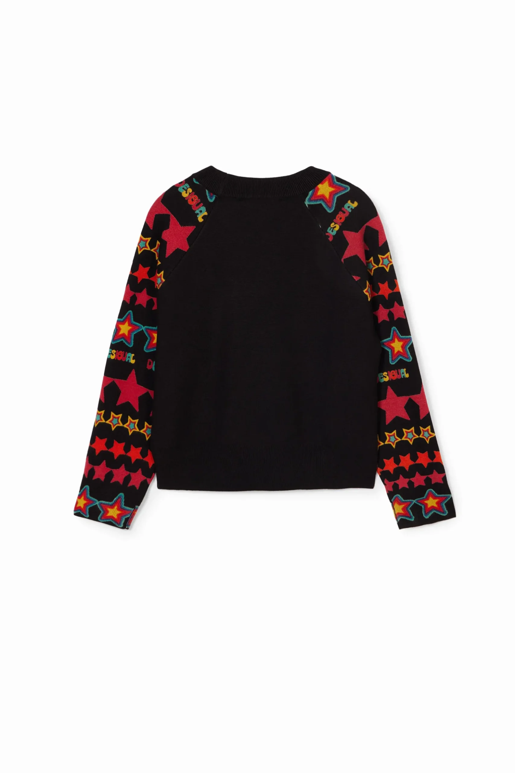 Sudadera Desigual estrellas