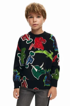 Sudadera dinosaurio