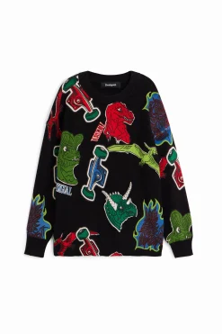 Sudadera dinosaurio