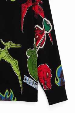 Sudadera dinosaurio