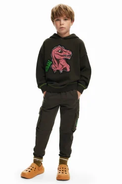 Sudadera dinosaurio