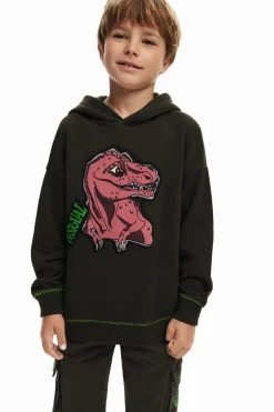 Sudadera dinosaurio