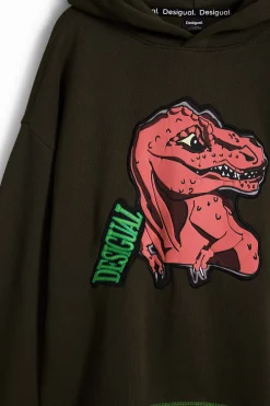 Sudadera dinosaurio