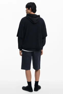Sudadera doble manga