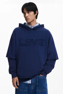 Sudadera doble manga