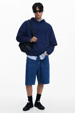 Sudadera doble manga