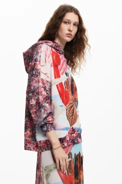 Sudadera estampada M. Christian Lacroix