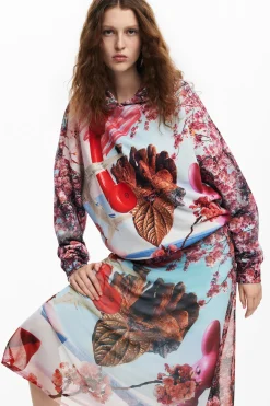 Sudadera estampada M. Christian Lacroix