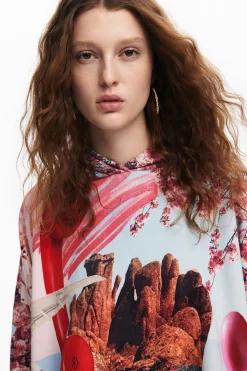 Sudadera estampada M. Christian Lacroix
