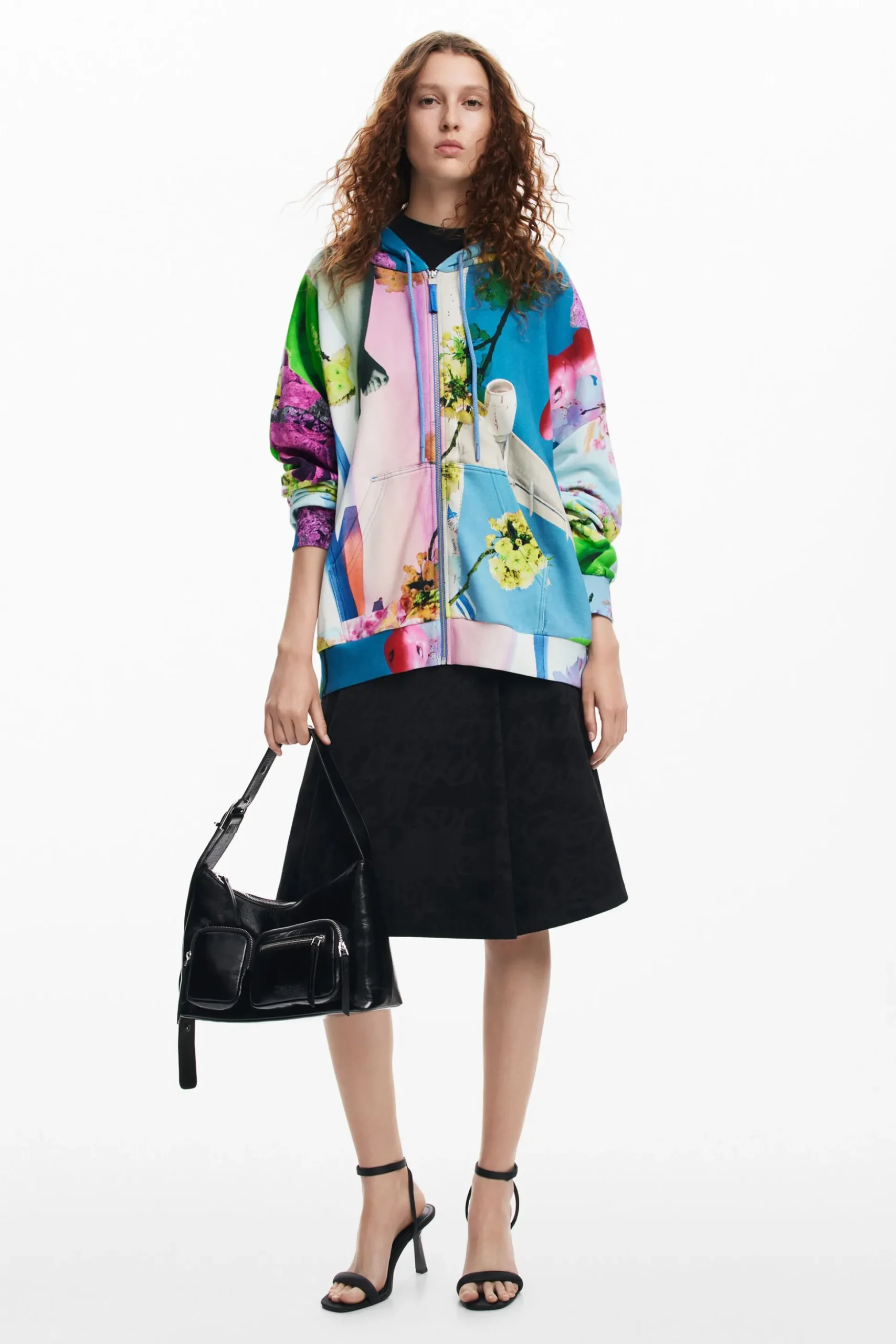 Sudadera estampada M. Christian Lacroix