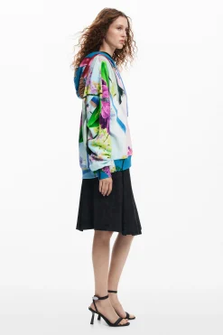 Sudadera estampada M. Christian Lacroix