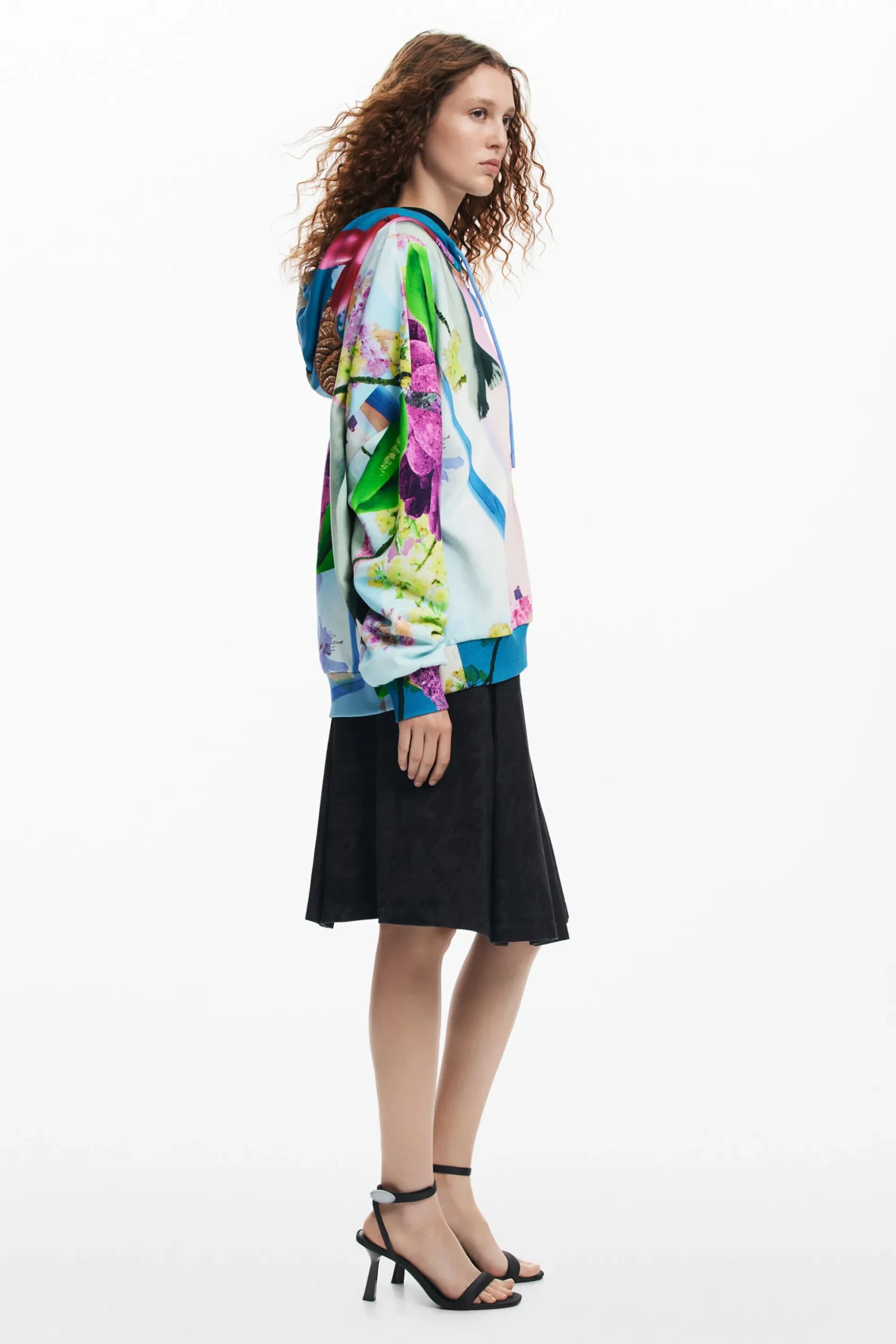 Sudadera estampada M. Christian Lacroix