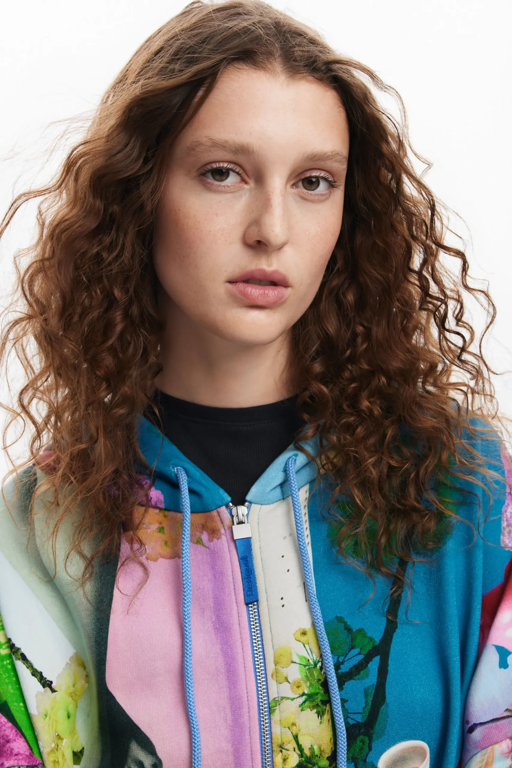 Sudadera estampada M. Christian Lacroix