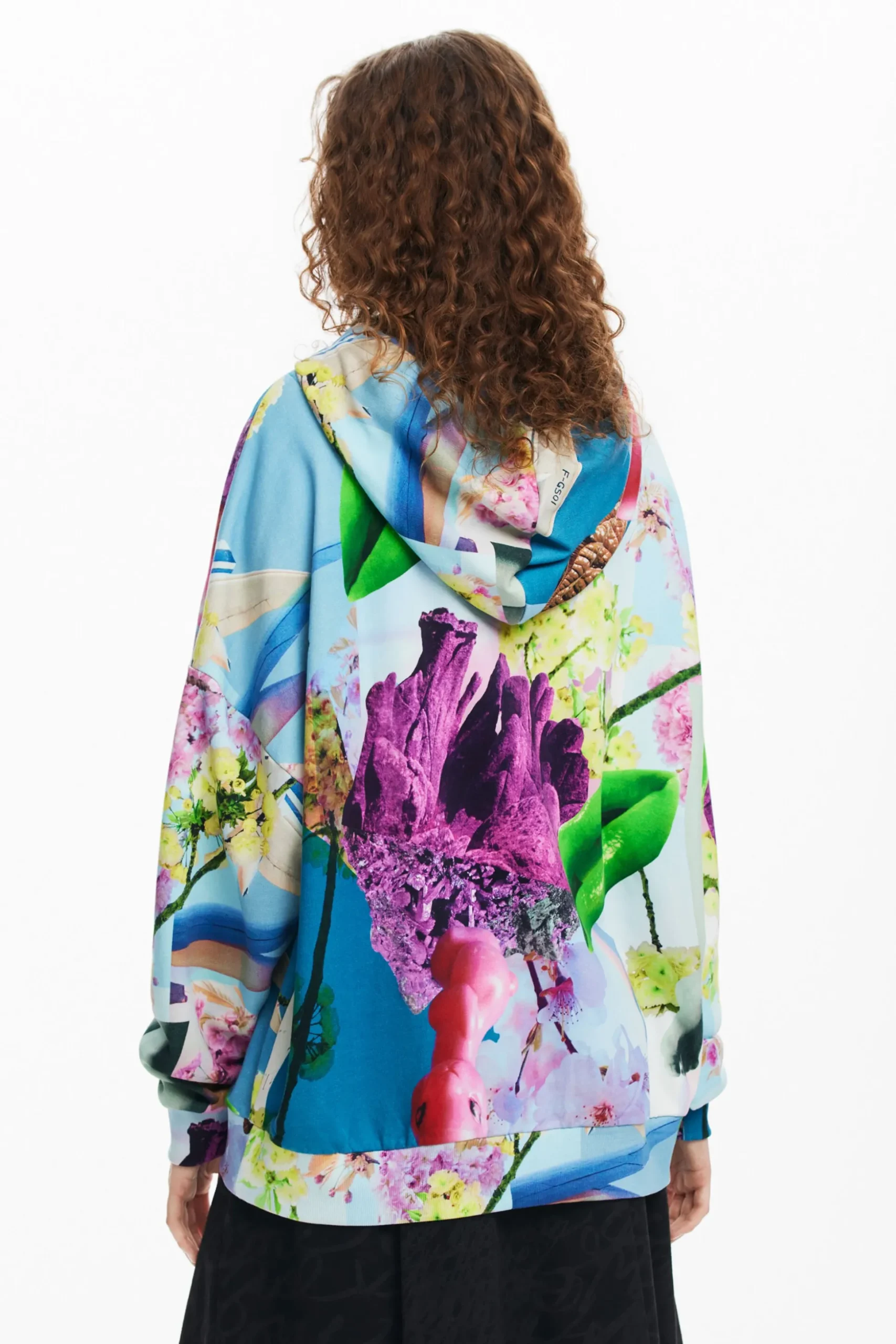Sudadera estampada M. Christian Lacroix