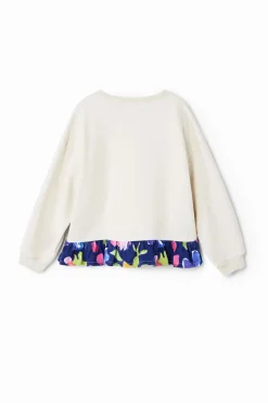 Sudadera flores