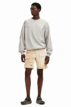 Sudadera ilustraciones acuarela