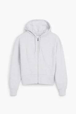 Sudadera lisa capucha