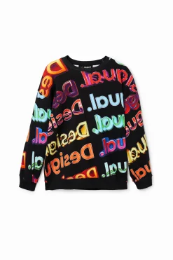 Sudadera logos 3D