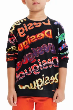 Sudadera logos 3D