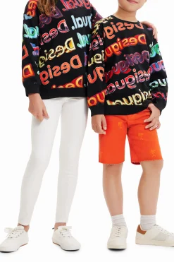 Sudadera logos 3D