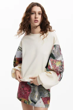 Sudadera mangas estampadas M. Christian Lacroix