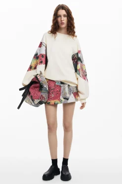 Sudadera mangas estampadas M. Christian Lacroix