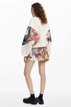 Sudadera mangas estampadas M. Christian Lacroix