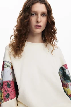 Sudadera mangas estampadas M. Christian Lacroix