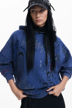 Sudadera María Escoté