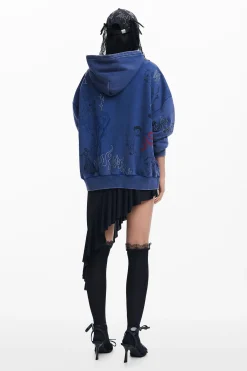 Sudadera María Escoté