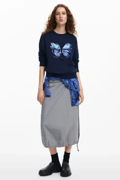 Sudadera mariposa