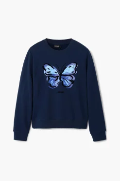 Sudadera mariposa
