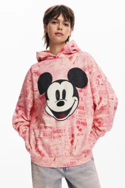 Sudadera Mickey Mouse cordón