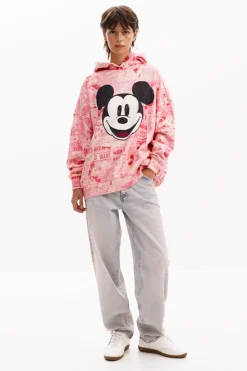 Sudadera Mickey Mouse cordón