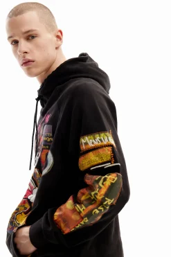 Sudadera Mickey Mouse patchwork