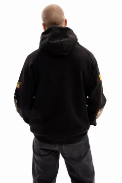 Sudadera Mickey Mouse patchwork