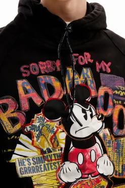 Sudadera Mickey Mouse patchwork