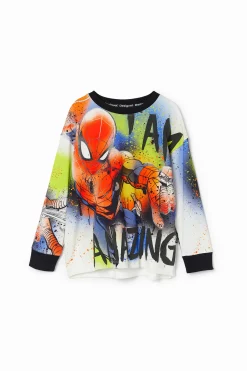 Sudadera onversize Spiderman