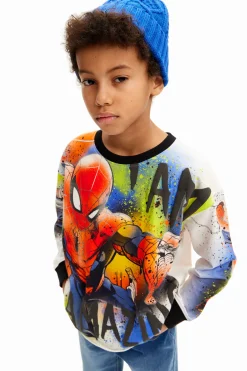 Sudadera onversize Spiderman