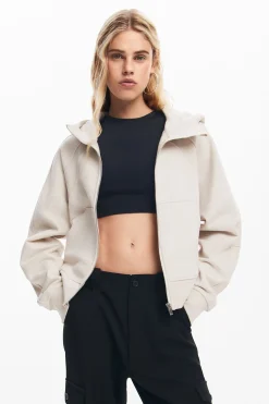 Sudadera oversize capucha
