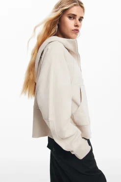 Sudadera oversize capucha