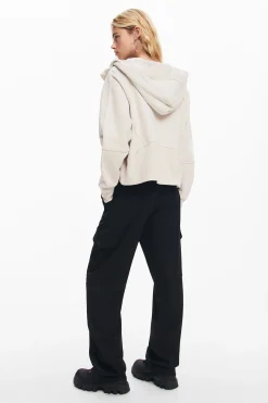 Sudadera oversize capucha