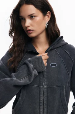 Sudadera oversize capucha