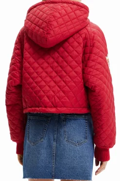 Sudadera padded con parches