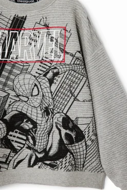 Sudadera rayas Marvel