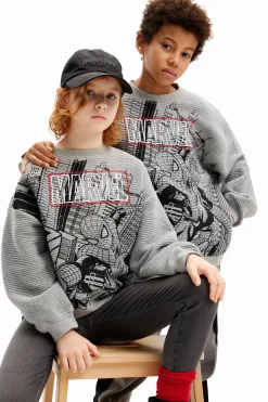 Sudadera rayas Marvel